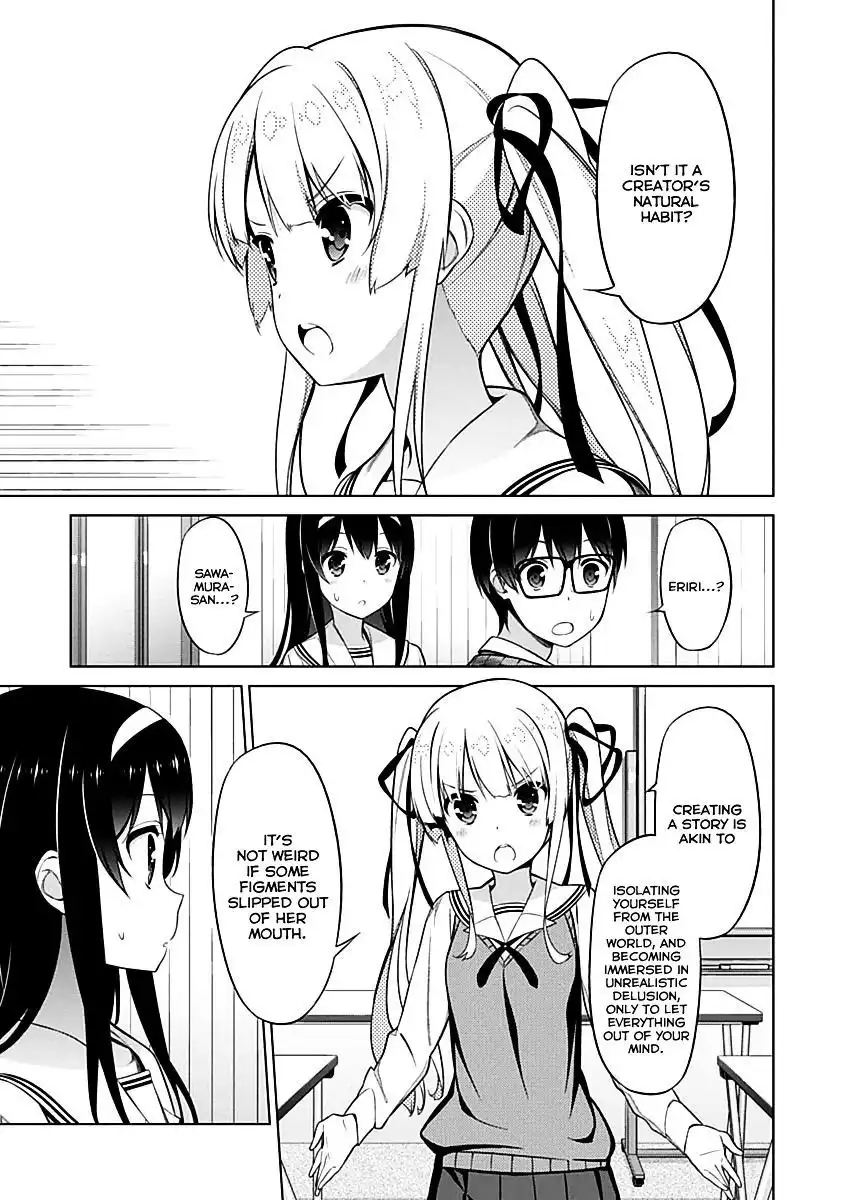 Saenai Kanojo no Sodatekata Chapter 9 21